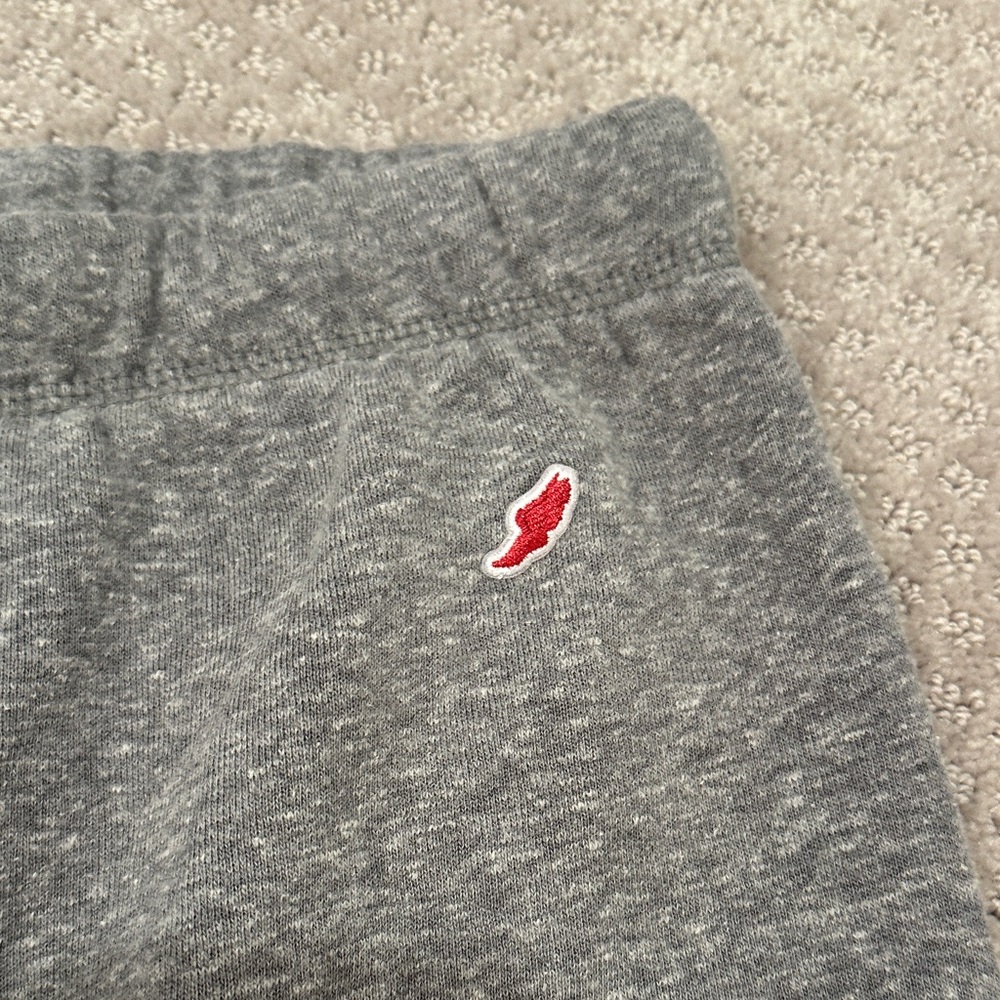 Women’s League Collegiate Wear Boston College Sweatpants, Heather Gray, Small - Picture 7 of 9